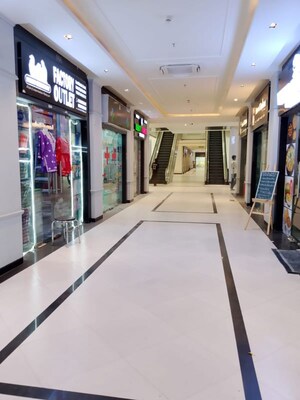 Building Lobby in  Showroom at Omaxe Hazratganj, Gomti Nagar – for Sale