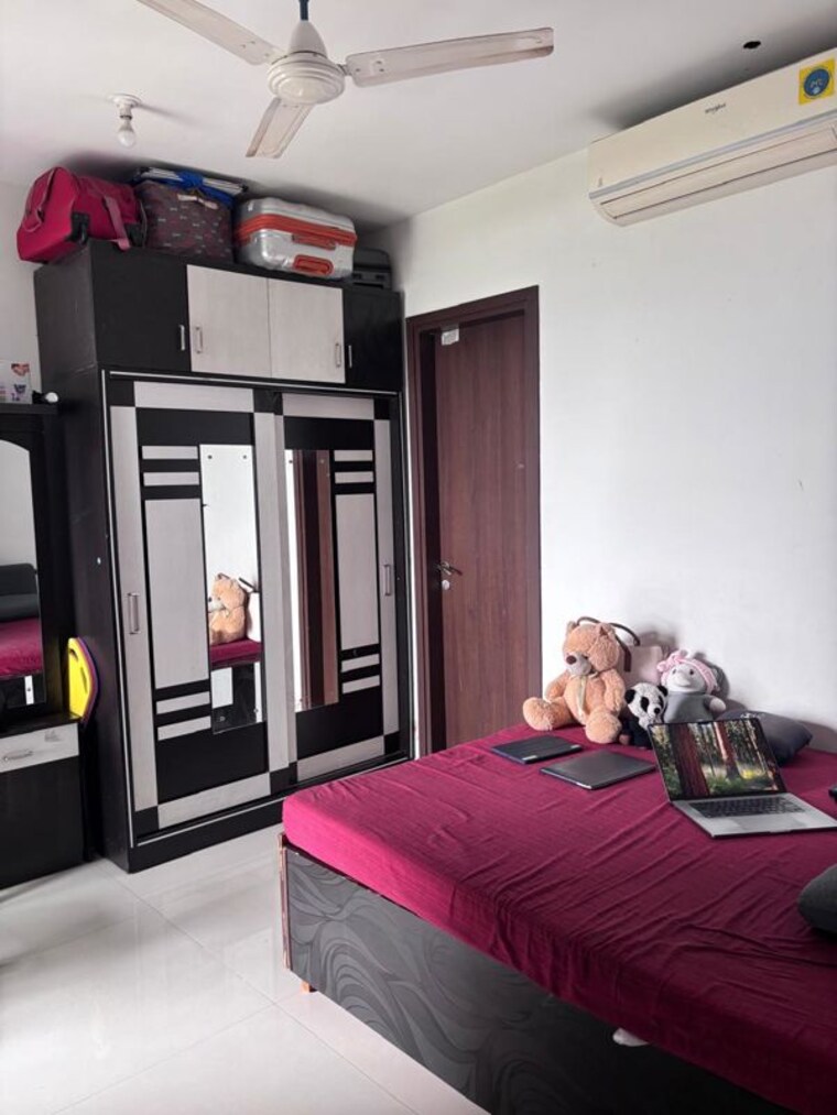 Bedroom, akshar-green-world 3 Bedroom 1510 Sq.Ft. Apartment In Dighe Navi Mumbai 10696024