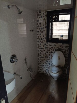 Bathroom in 2 BHK Apartment at RV Waman Heights, Dombivli West – for Sale