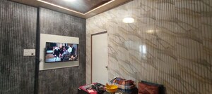 Bedroom in 3 BHK Apartment at Satellite Tower, Goregaon East – for Sale