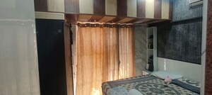Bedroom in 3 BHK Apartment at Satellite Tower, Goregaon East – for Sale