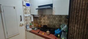 Kitchen in 3 BHK Apartment at Satellite Tower, Goregaon East – for Sale