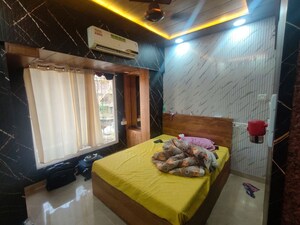 Bedroom in 3 BHK Apartment at Satellite Tower, Goregaon East – for Sale