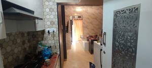 Kitchen in 3 BHK Apartment at Satellite Tower, Goregaon East – for Sale
