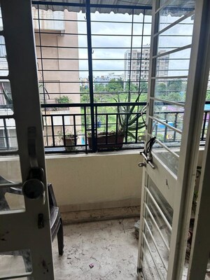 Balcony in 1 BHK Apartment at Jetpace Eco Hide Park, Wagholi – for Rent