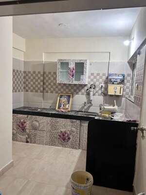 Kitchen in 1 BHK Apartment at Jetpace Eco Hide Park, Wagholi – for Rent