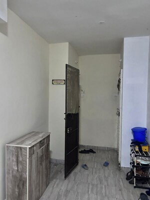 Bathroom in 1 BHK Apartment at Jetpace Eco Hide Park, Wagholi – for Rent