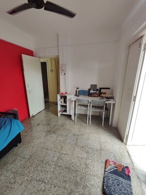 Bedroom in 3 BHK Apartment at Goel Ganga Geet Ganga, Aundh – for Rent