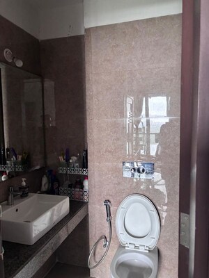 Bathroom in 2 BHK Apartment at Newa Garden, Airoli Sector 20 – for Rent