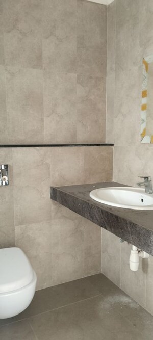 Attached Bathroom in 2.5 BHK Apartment at Runwal Greens, Mulund West – for Sale