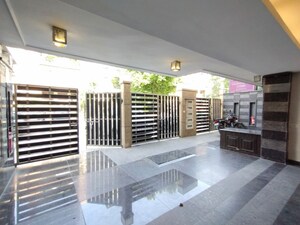 4 BHK Builder Floor – Exterior View View at Greater Kailash ii - for Rent