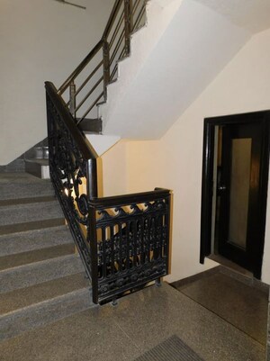 Staircase in 4 BHK Builder Floor at Greater Kailash ii – for Rent