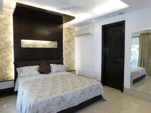 Bedroom in 4 BHK Builder Floor at Greater Kailash ii – for Rent