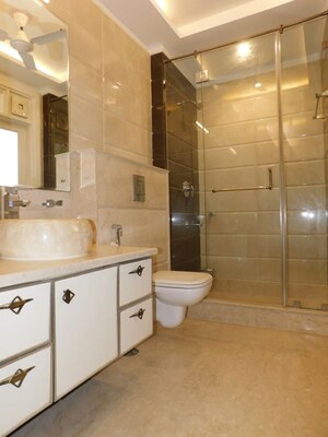 Kitchen in 4 BHK Builder Floor at Greater Kailash ii – for Rent