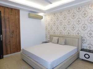 Bedroom in 4 BHK Builder Floor at Greater Kailash ii – for Rent