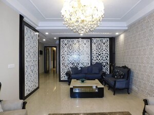 Living Room in 4 BHK Builder Floor at Greater Kailash ii – for Rent