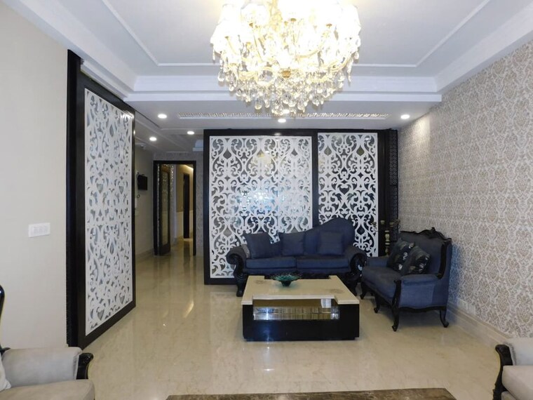 Living Room, greater kailash ii 4 Bedroom 2500 Sq.Ft. Builder Floor In Greater Kailash ii Delhi 10696048