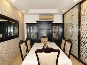 Bedroom in 4 BHK Builder Floor at Greater Kailash ii – for Rent