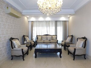 Living Room in 4 BHK Builder Floor at Greater Kailash ii – for Rent
