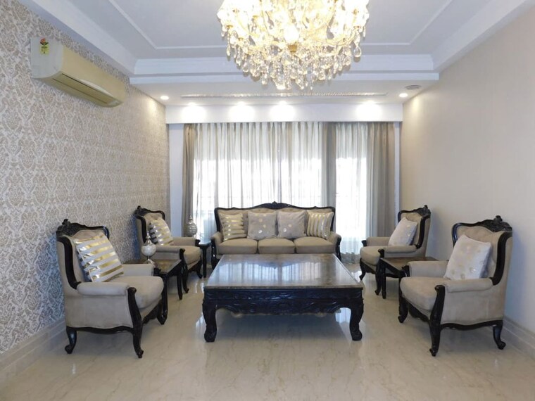 Living Room, greater kailash ii 4 Bedroom 2500 Sq.Ft. Builder Floor In Greater Kailash ii Delhi 10696048