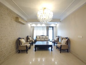 Living Room in 4 BHK Builder Floor at Greater Kailash ii – for Rent