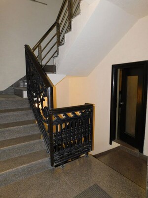 Staircase in 4 BHK Builder Floor at Greater Kailash ii – for Rent