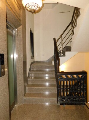 Staircase in 4 BHK Builder Floor at Greater Kailash ii – for Rent