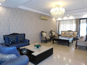Living Room in 4 BHK Builder Floor at Greater Kailash ii – for Rent
