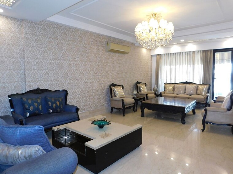 Living Room, greater kailash ii 4 Bedroom 2500 Sq.Ft. Builder Floor In Greater Kailash ii Delhi 10696048