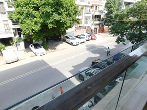 Balcony in 4 BHK Builder Floor at Greater Kailash ii – for Rent