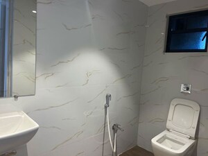 Bathroom in 3 BHK Apartment at Byculla – for Rent