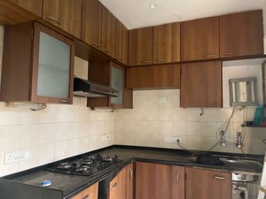 Kitchen in 3 BHK Apartment at Byculla – for Rent