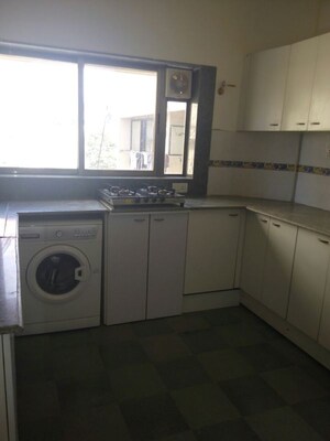 Kitchen in 3 BHK Apartment at Somerset Apartments Bandra West, Bandra West – for Rent