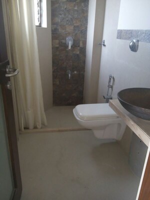 Bathroom in 3 BHK Apartment at Somerset Apartments Bandra West, Bandra West – for Rent