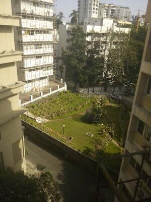 Balcony in 3 BHK Apartment at Somerset Apartments Bandra West, Bandra West – for Rent