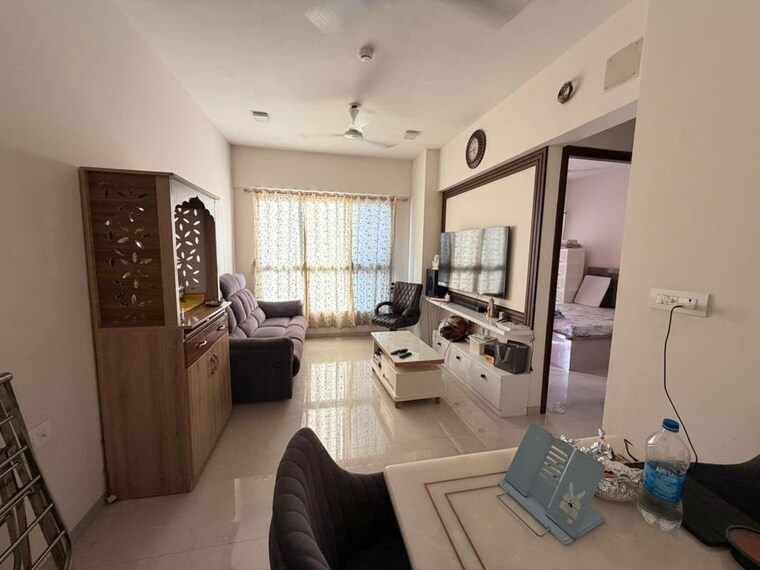 Living Room, piramal-vaikunth 2 Bedroom 708 Sq.Ft. Apartment In Balkum Pada Thane 10696056