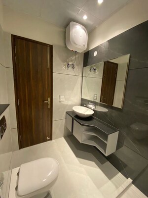 Attached Bathroom in 3 BHK Apartment at Ansal API Esencia, Sector 67 – for Rent