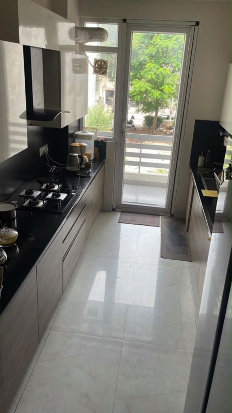 Kitchen, ansal-api-esencia 3 Bedroom 2200 Sq.Ft. Apartment In Sector 67 Gurgaon 10696062