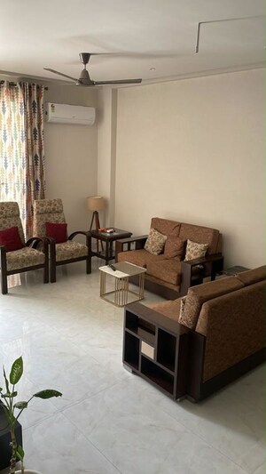 Living Room in 3 BHK Apartment at Ansal API Esencia, Sector 67 – for Rent
