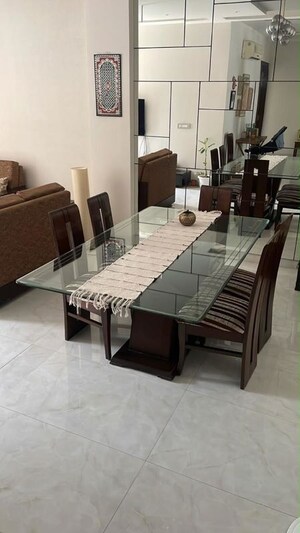 Dining area in 3 BHK Apartment at Ansal API Esencia, Sector 67 – for Rent