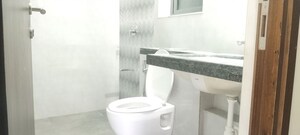 Bathroom in 2 BHK Apartment at Kalpataru Elitus, Mulund West – for Rent