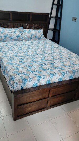 Bedroom in 1 BHK Apartment at Mittal Cosmos Executive Apartment, Sector 2 – for Rent