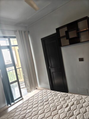 Building Lobby in 1 BHK Apartment at Mittal Cosmos Executive Apartment, Sector 2 – for Rent