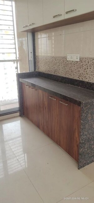Kitchen in 2 BHK Apartment at Aurum Q Residences, Ghansoli – for Sale
