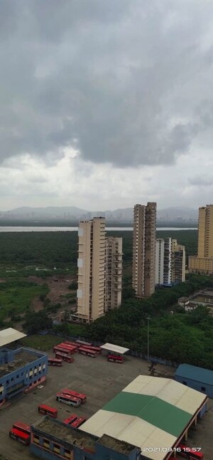 2 BHK Apartment – Exterior View View at Aurum Q Residences, Ghansoli - for Sale