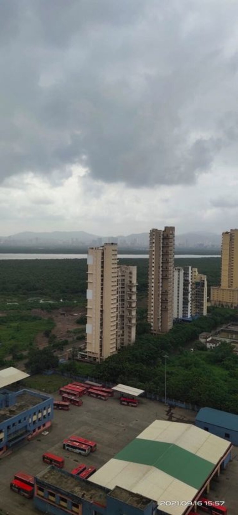 Exterior View, aurum-q-residences 2 Bedroom 638 Sq.Ft. Apartment In Ghansoli Navi Mumbai 10696073