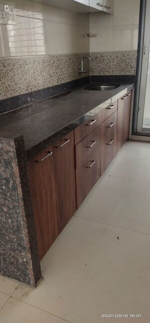 Kitchen in 2 BHK Apartment at Aurum Q Residences, Ghansoli – for Sale