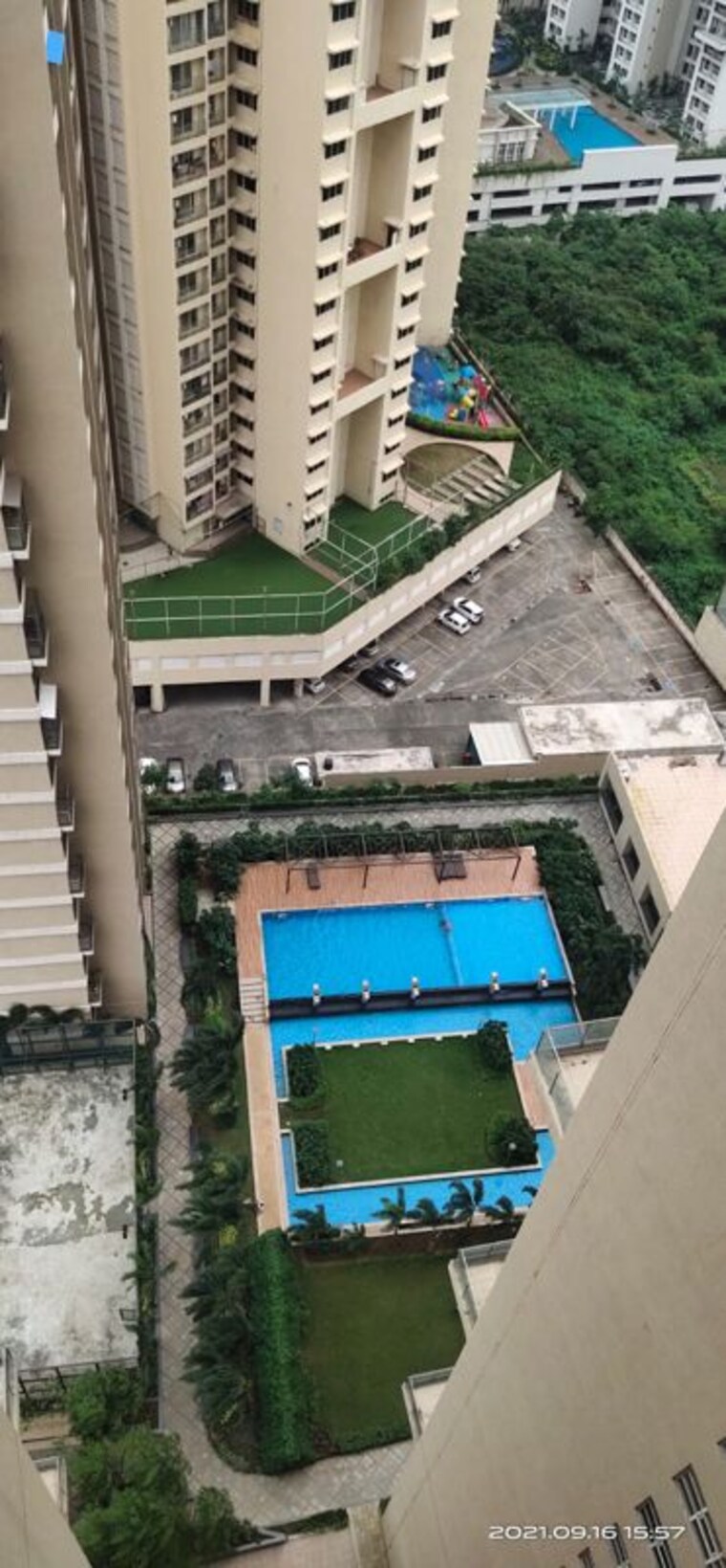 Exterior View, aurum-q-residences 2 Bedroom 638 Sq.Ft. Apartment In Ghansoli Navi Mumbai 10696073