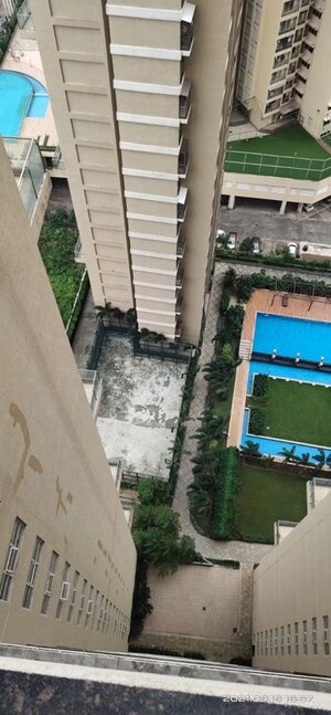 Balcony in 2 BHK Apartment at Aurum Q Residences, Ghansoli – for Sale