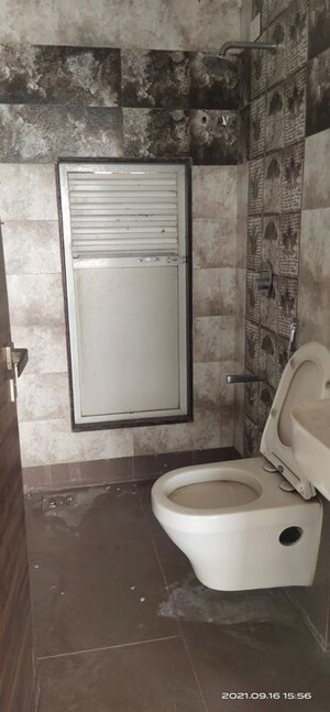 Bathroom in 2 BHK Apartment at Aurum Q Residences, Ghansoli – for Sale